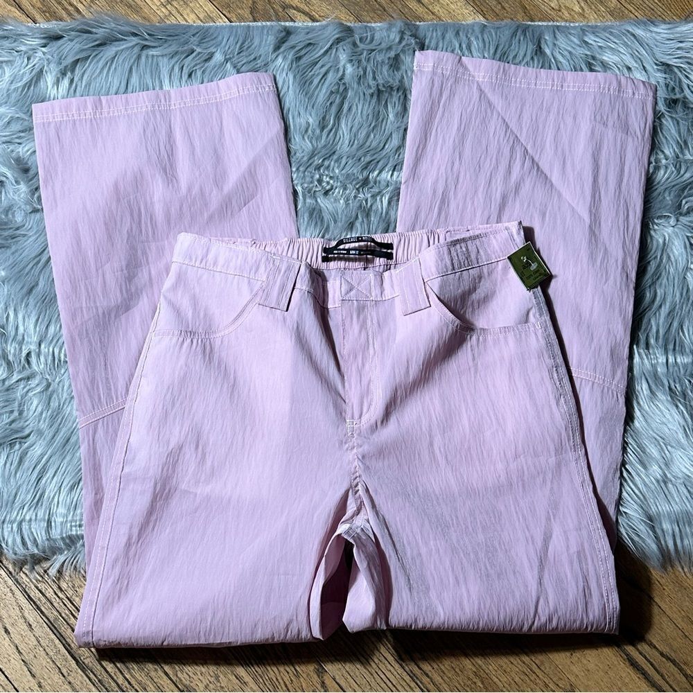 SILENCE + NOISE PVC PANTS - Picture 2 of 8